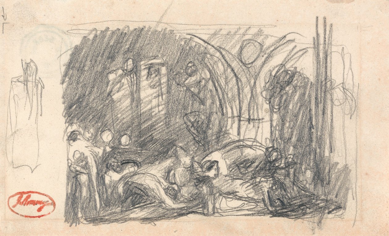 Scène en prison - George Romney