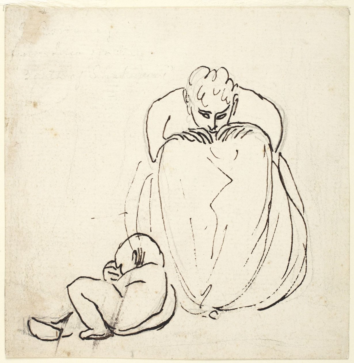 La reine Mab - George Romney