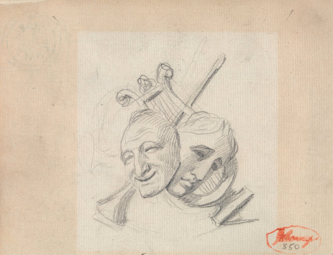 Richard Cumberland - Frontispice - George Romney