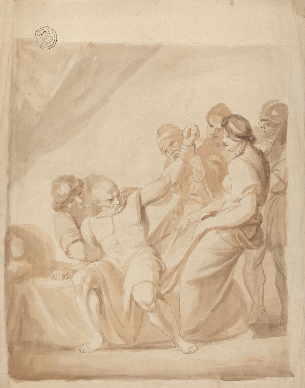 Samson surpuissant - George Romney