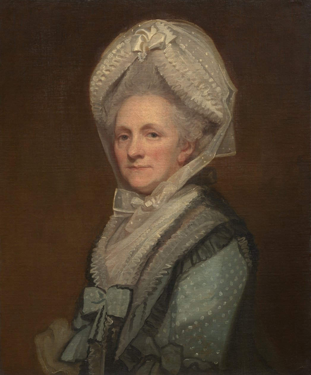 Mme Thomas Phipps - George Romney