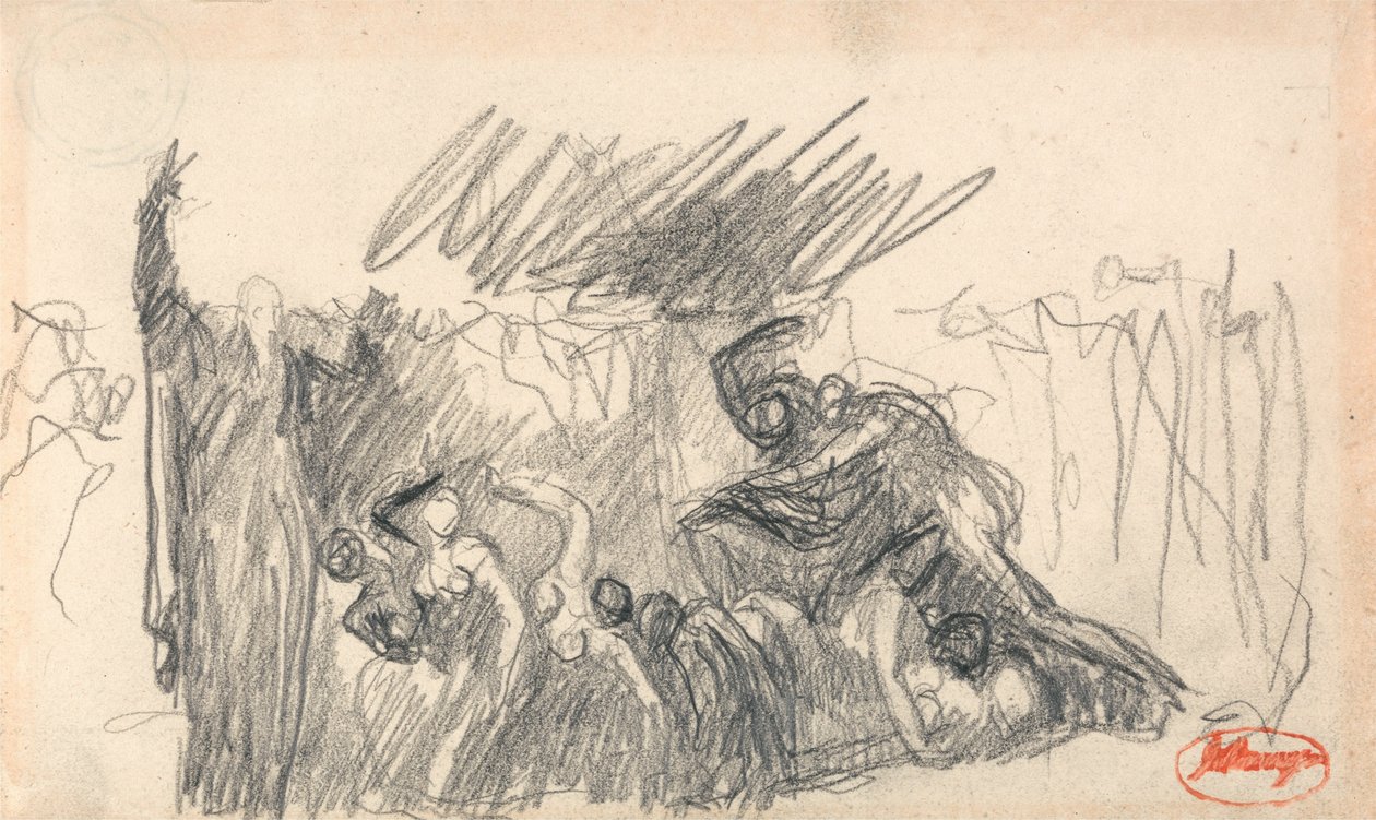 Scène du péché antédiluvien - George Romney