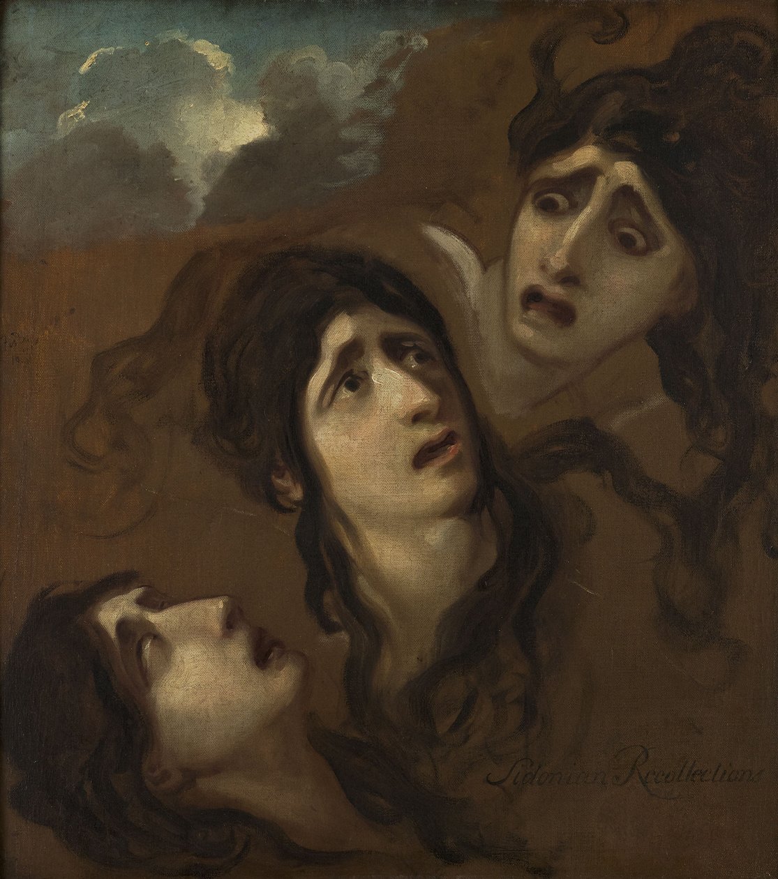 Souvenirs de Siddon - George Romney