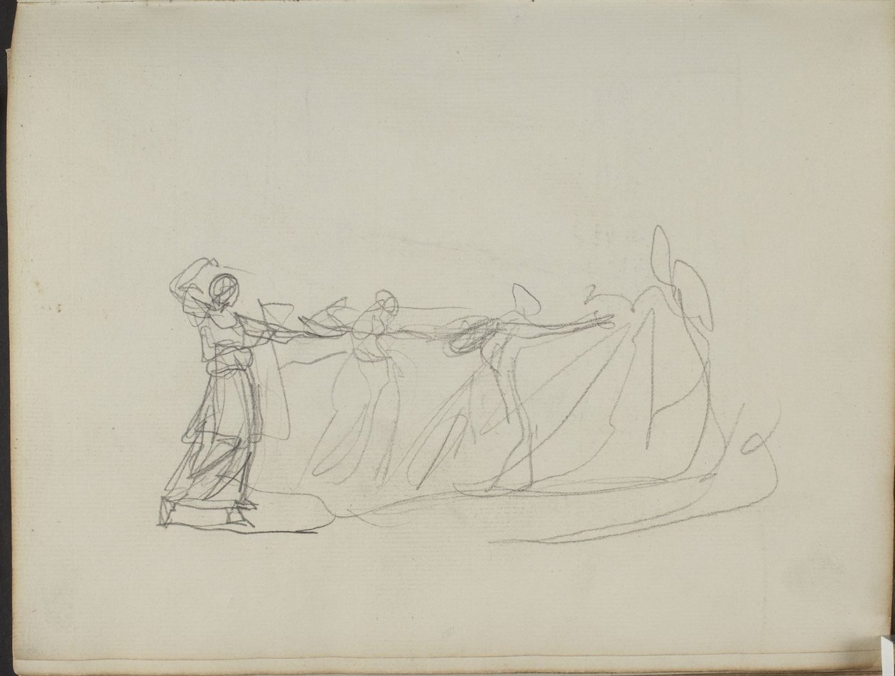 Carnet de croquis - George Romney