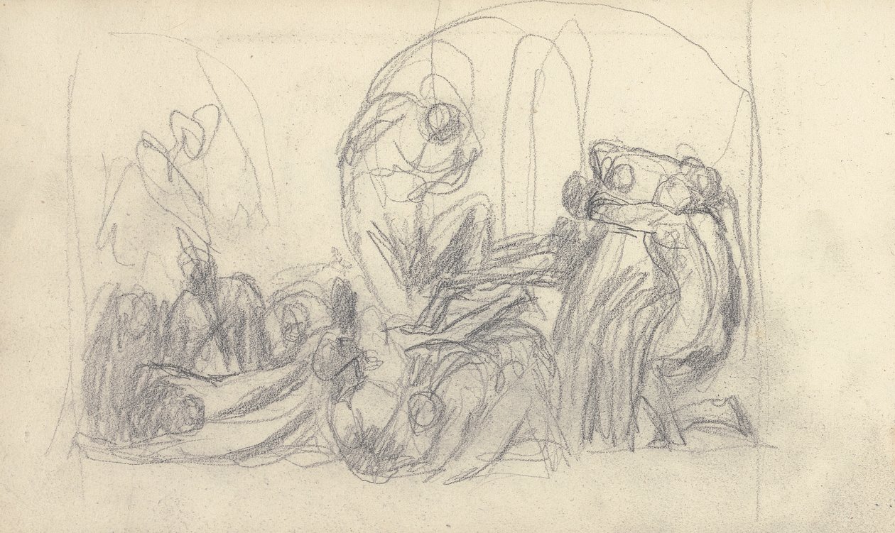 Dessin de carnet de croquis - George Romney