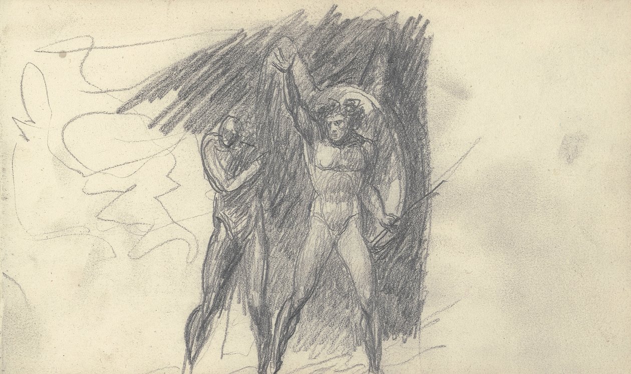 Dessin de Carnet de Croquis - George Romney
