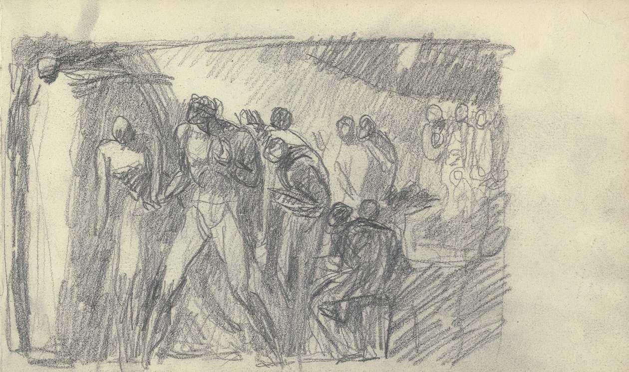 Dessin de carnet de croquis - George Romney