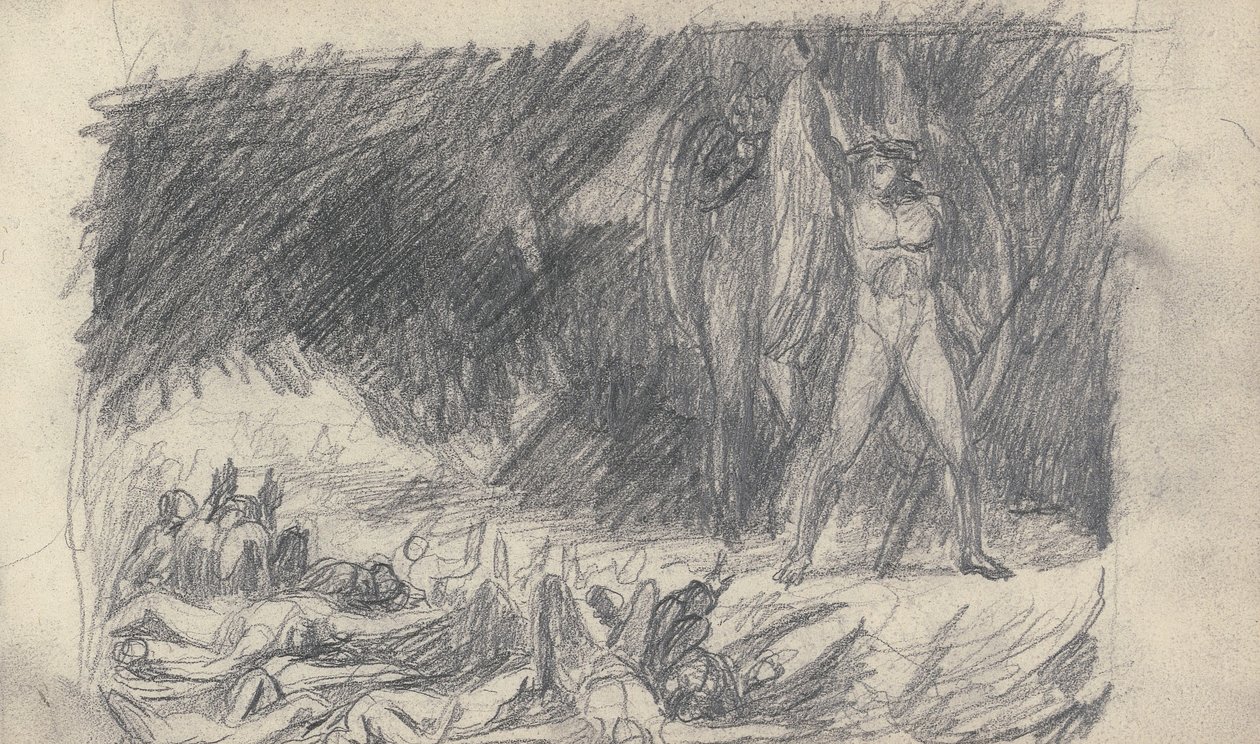 Dessin de carnet de croquis - George Romney