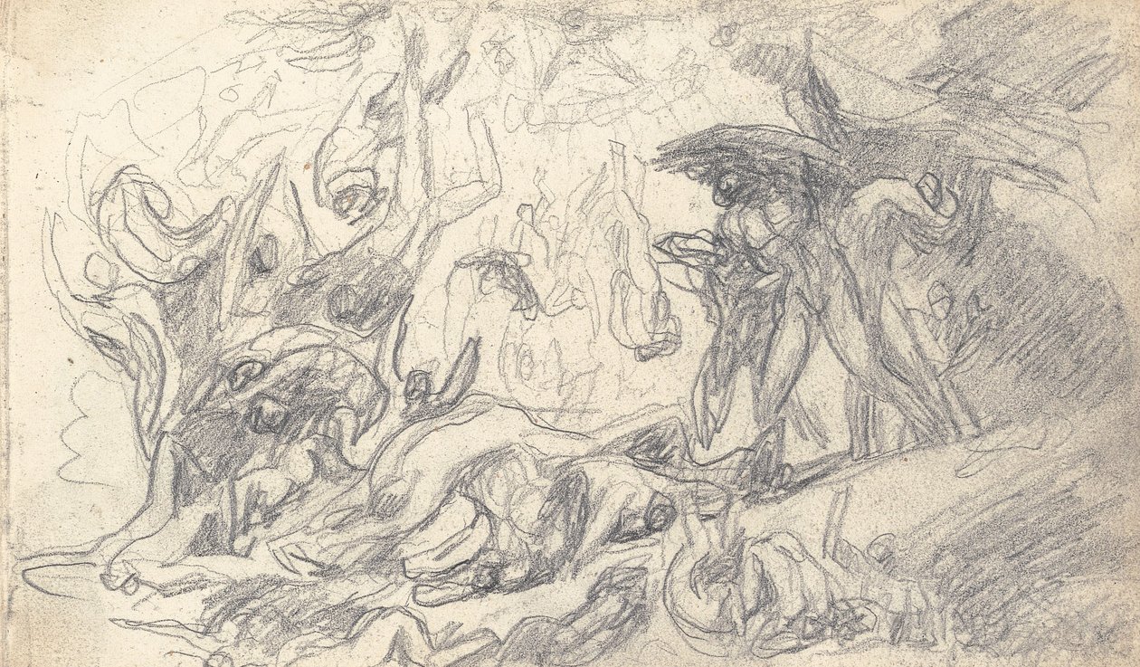 Dessin de carnet de croquis - George Romney