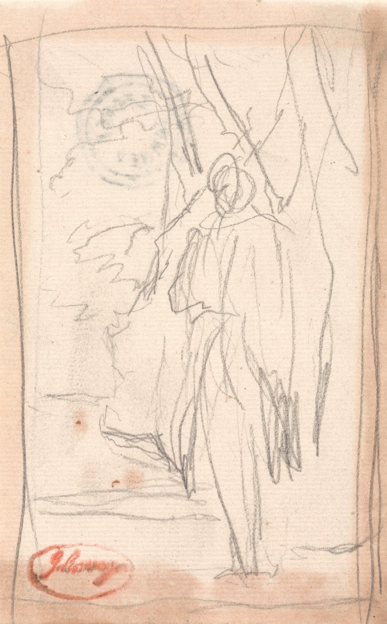 Figure debout - George Romney