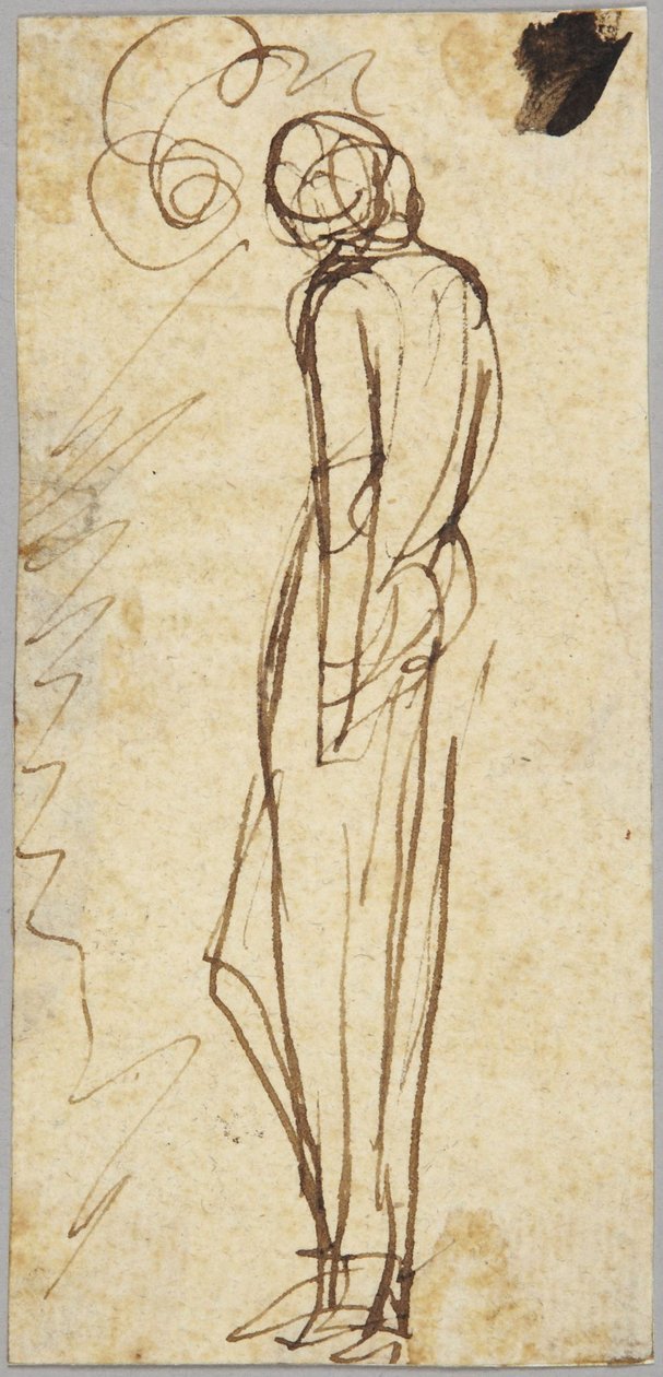 Figure debout - George Romney