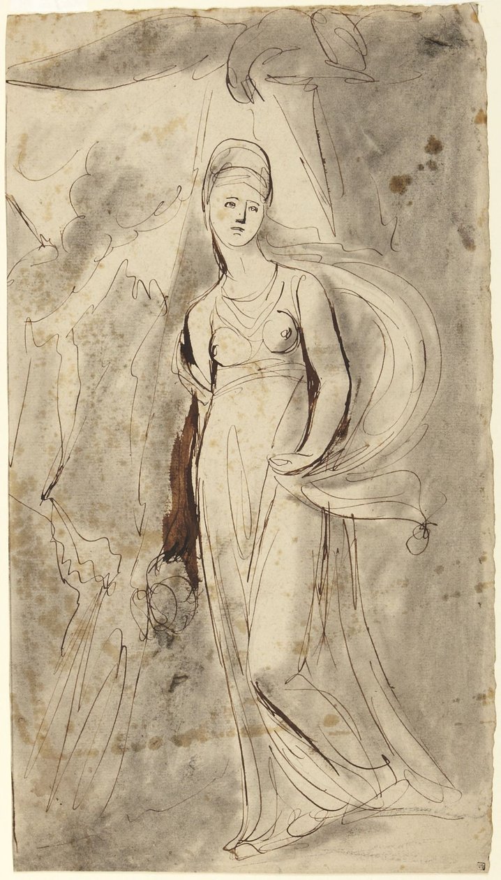 Étude pour le portrait d