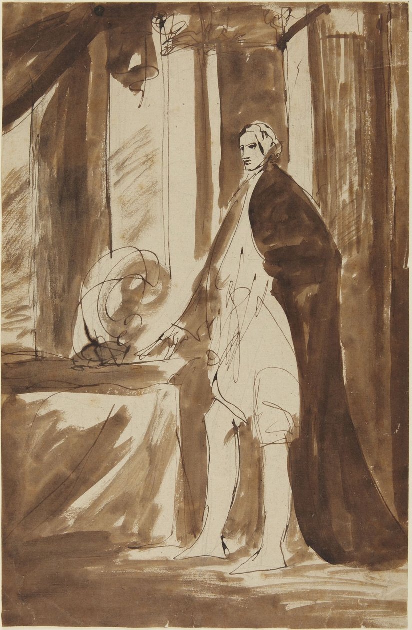 Étude pour le portrait d