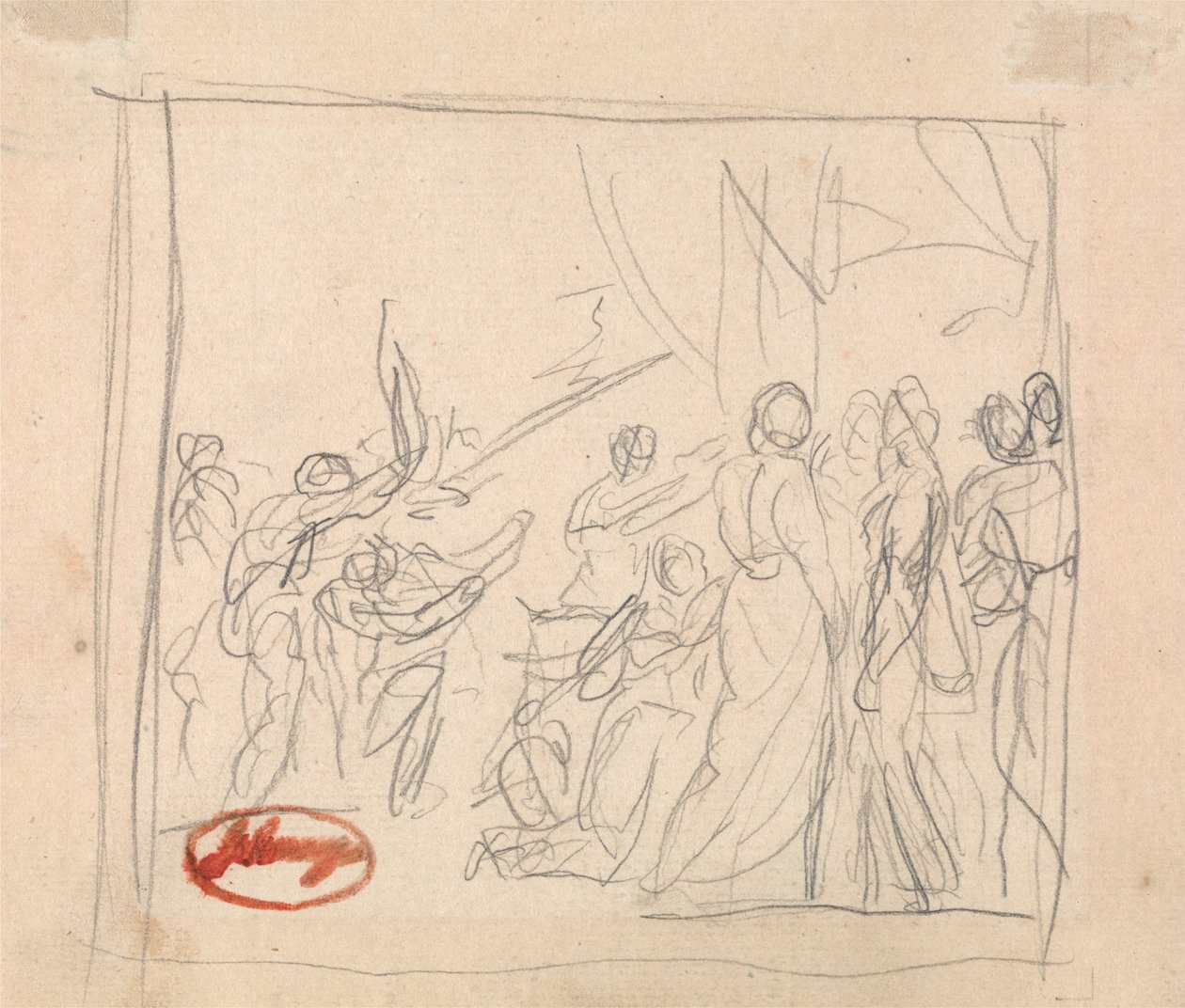 La partie de croquet qui a mal tourné - George Romney