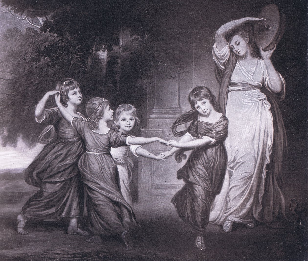 La famille Gower, Bibbys Annual, 1916-1917 - George Romney
