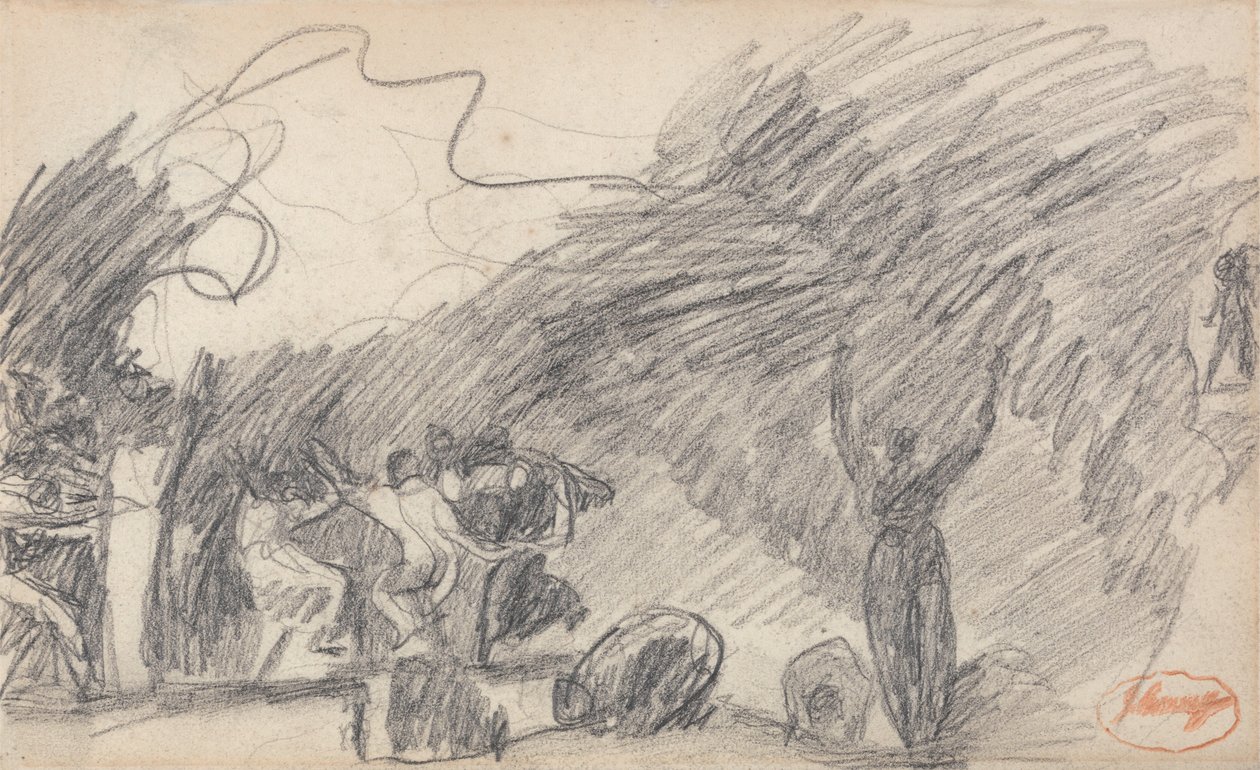 La caverne des sorcières - George Romney