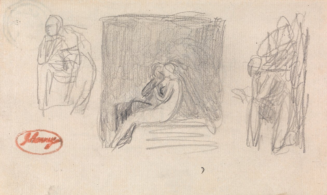 Trois études - George Romney