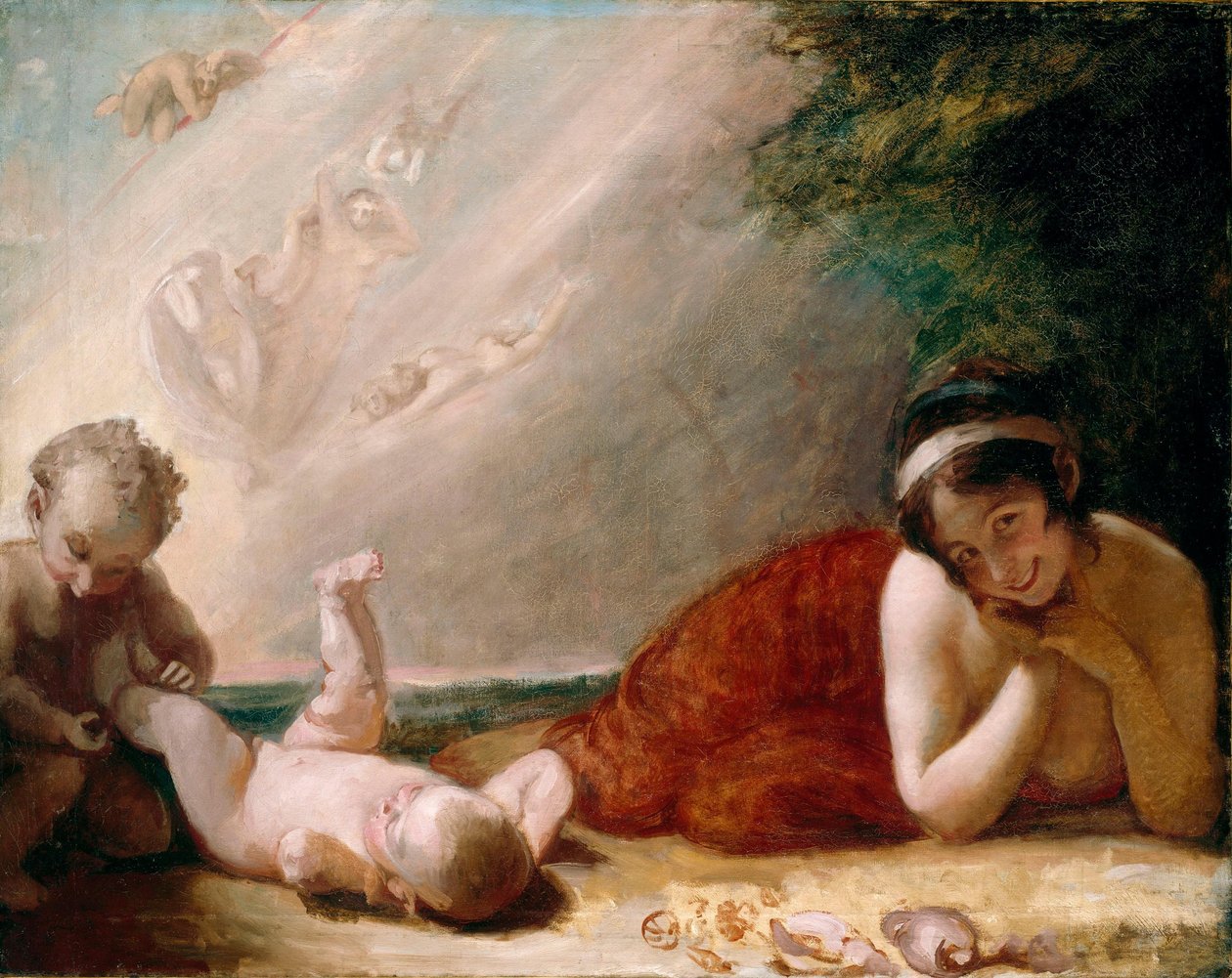 Titania, Puck et l