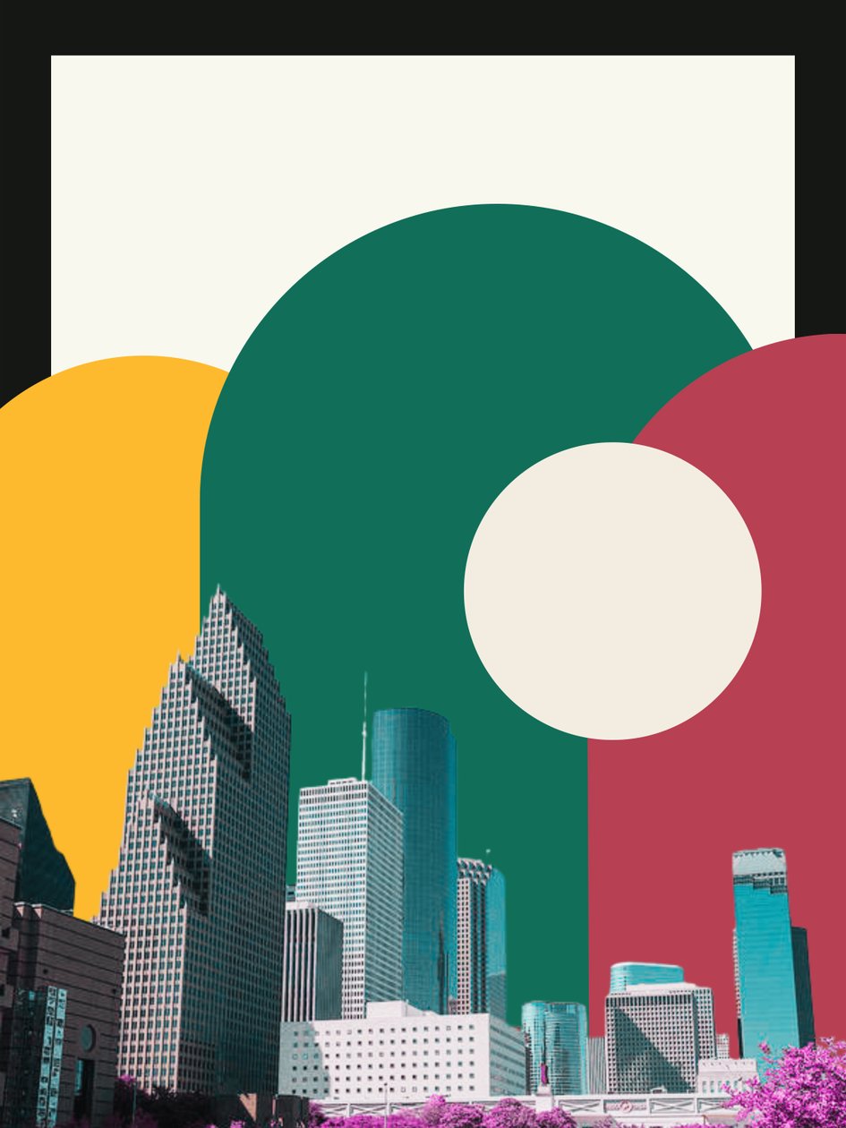 Centre-ville de Houston - George Rosaly