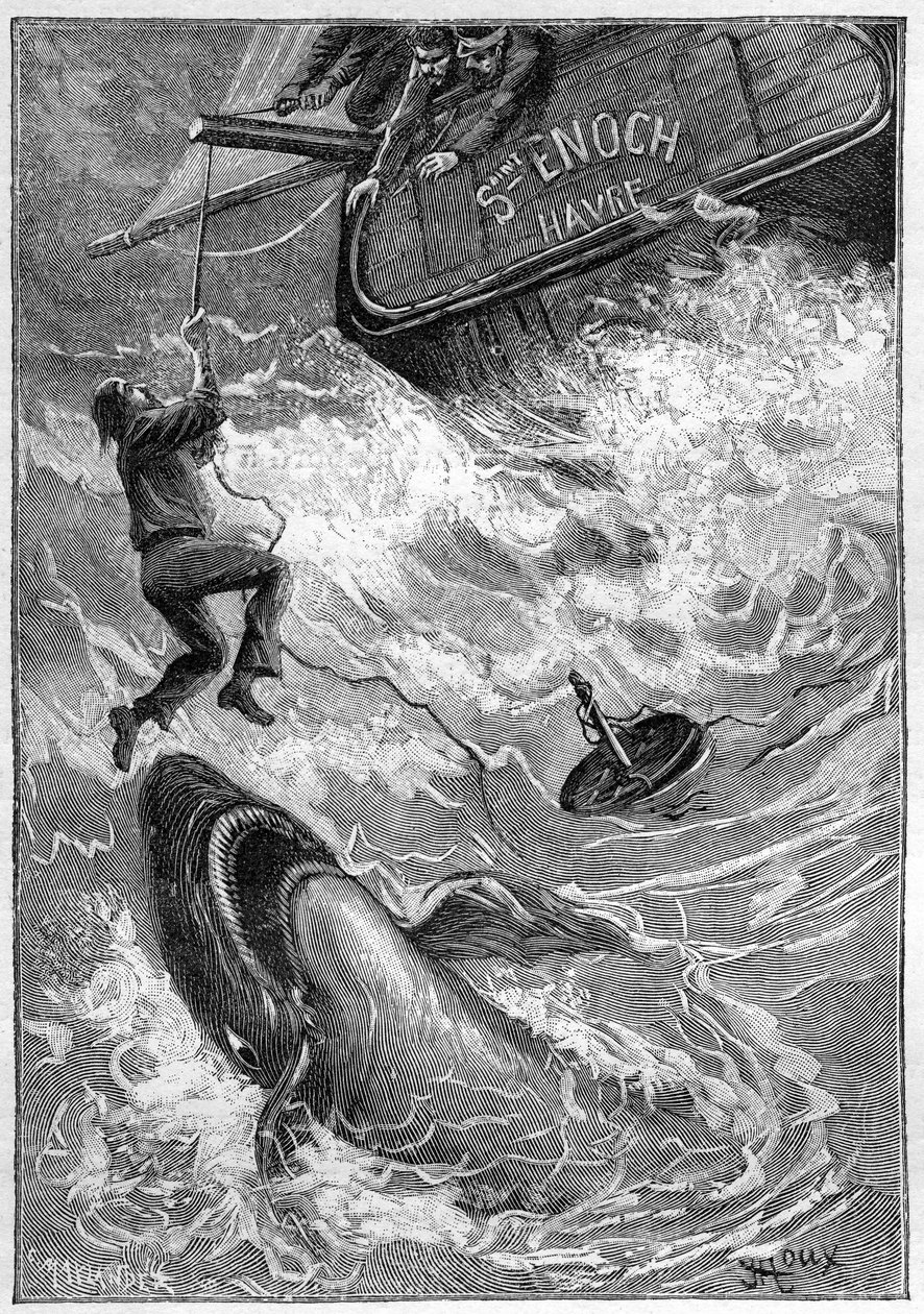 Roman de Jules Verne 