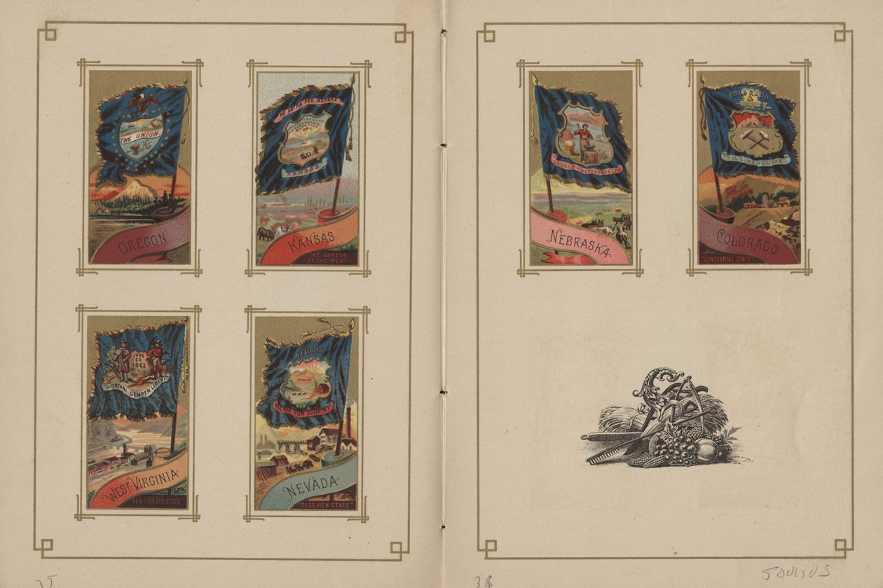 Drapeaux de toutes les nations et des États-Unis d