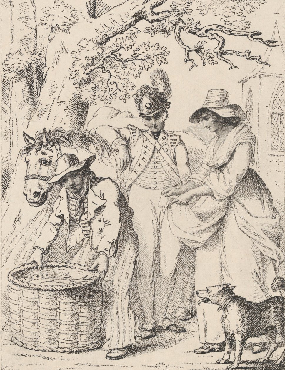 Coup de foudre, 10 janvier 1796 - George Shepheard