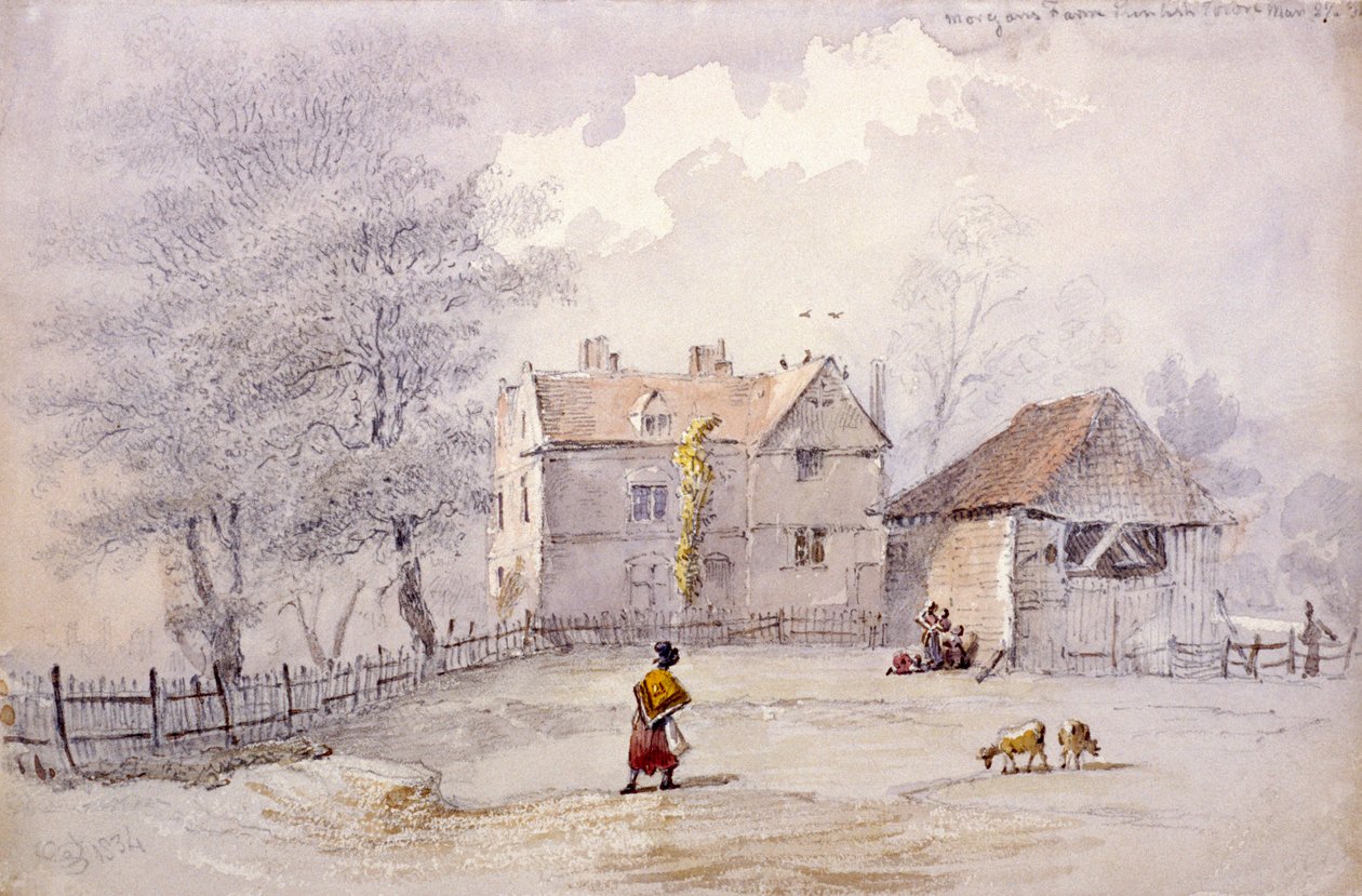 Ferme de Morgan, Kentish Town, Londres - George Shepheard