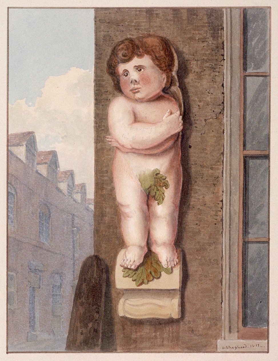 Pye Corner, Londres, 1812 - George Shepheard