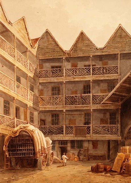 Auberge Bull and Mouth - George Shepherd