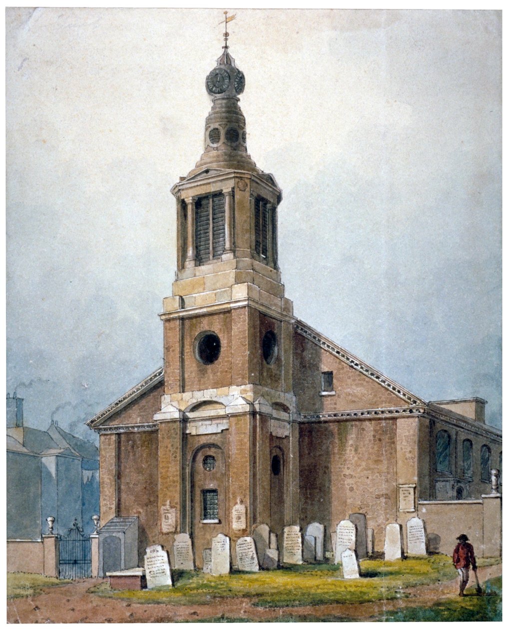 Église Sainte-Anne, Dean Street, Soho, Londres - George Shepherd