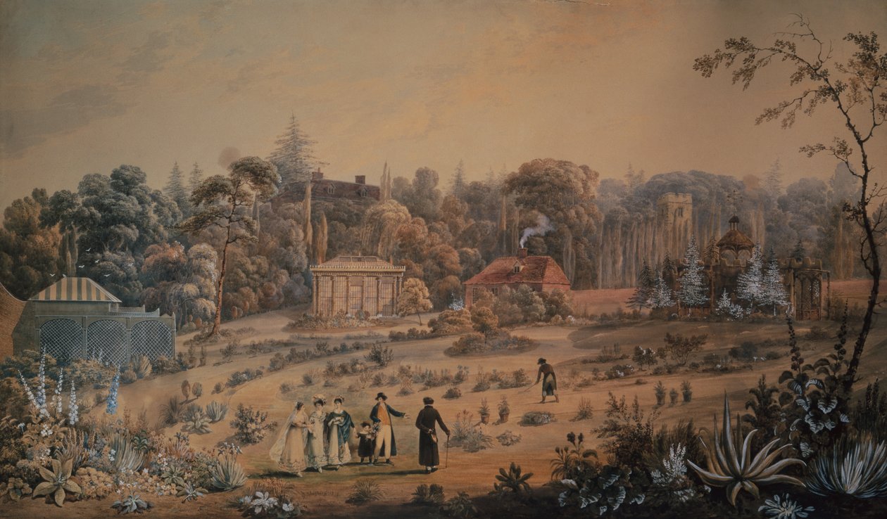 Les jardins de Battlesden House, Bedfordshire - George Sidney Shepherd
