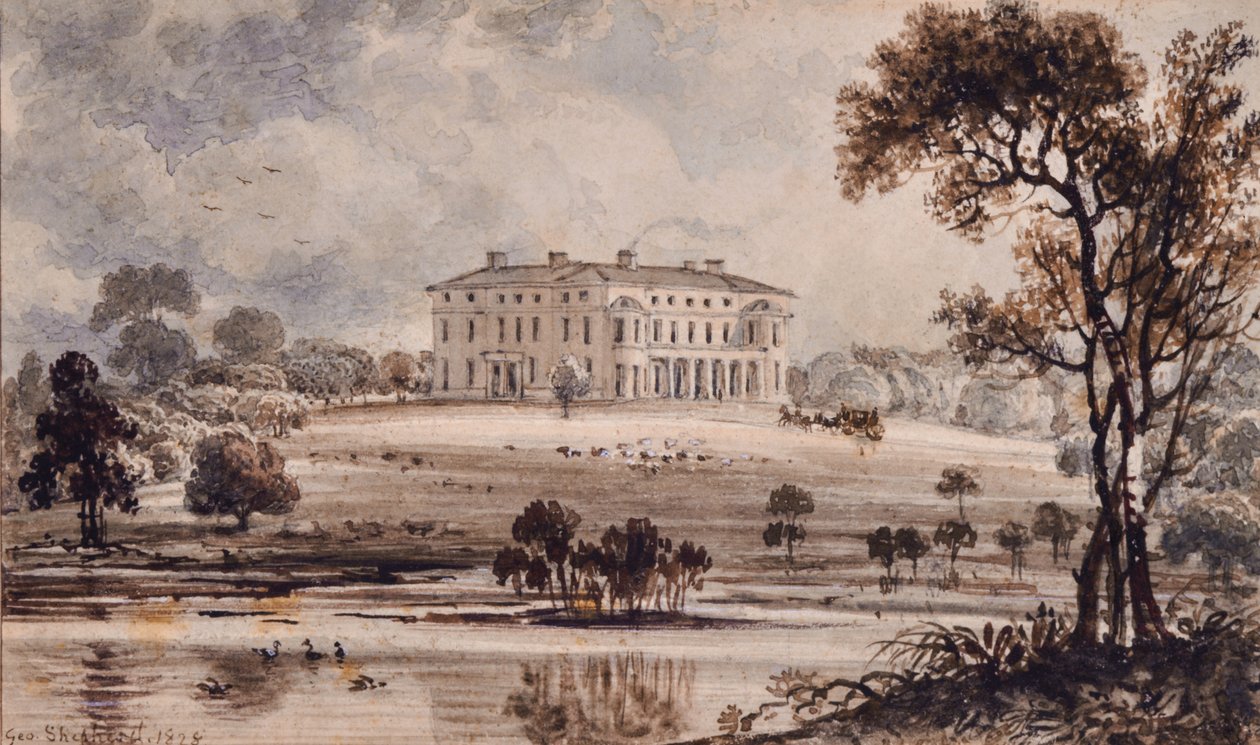 Le Mote (No 2) - George Sidney Shepherd