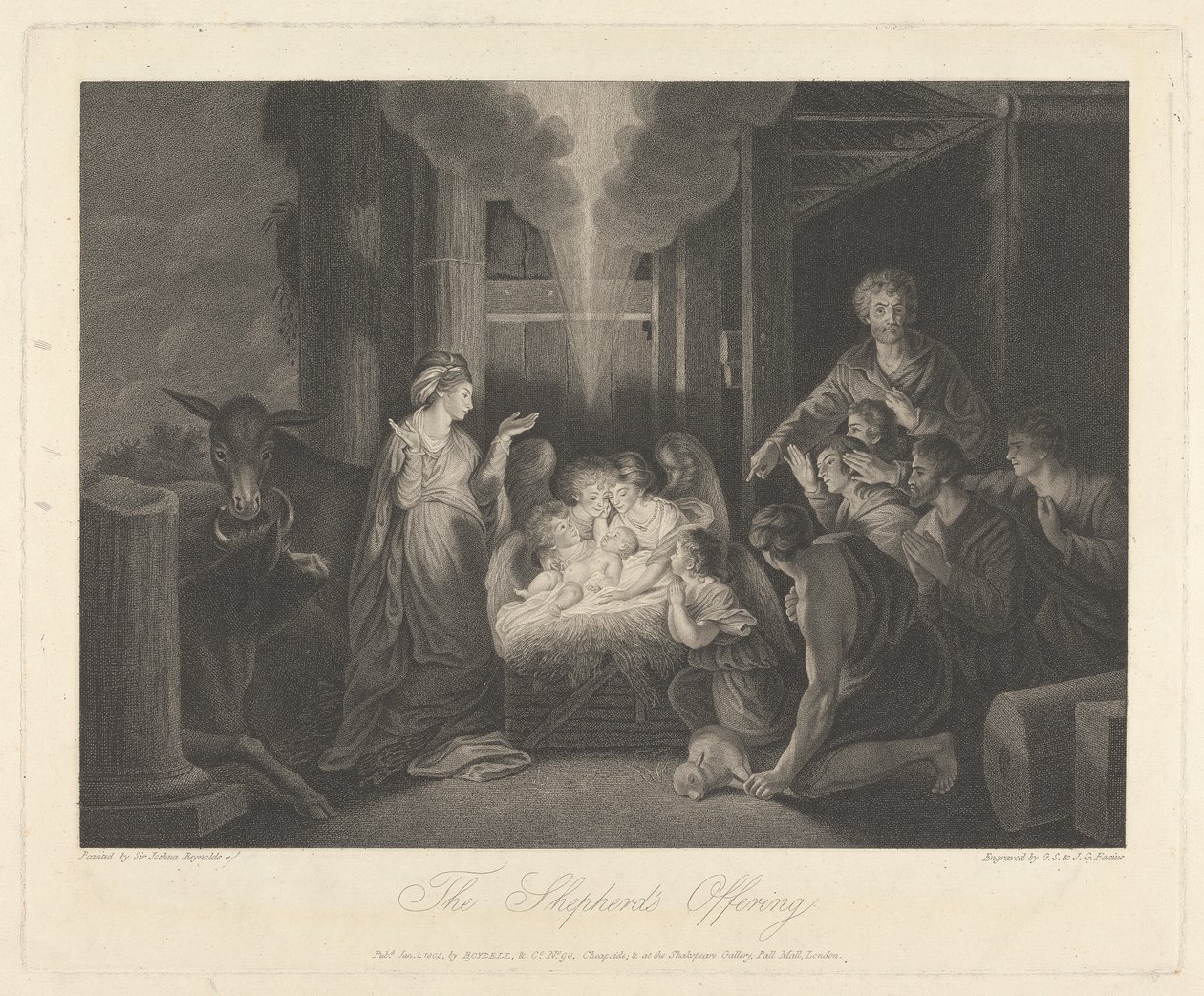 Fenêtre ouest de la chapelle, New College Oxford : L
