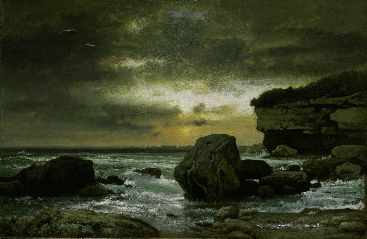 Un marin, vers 1874-75 - George Snr. Inness