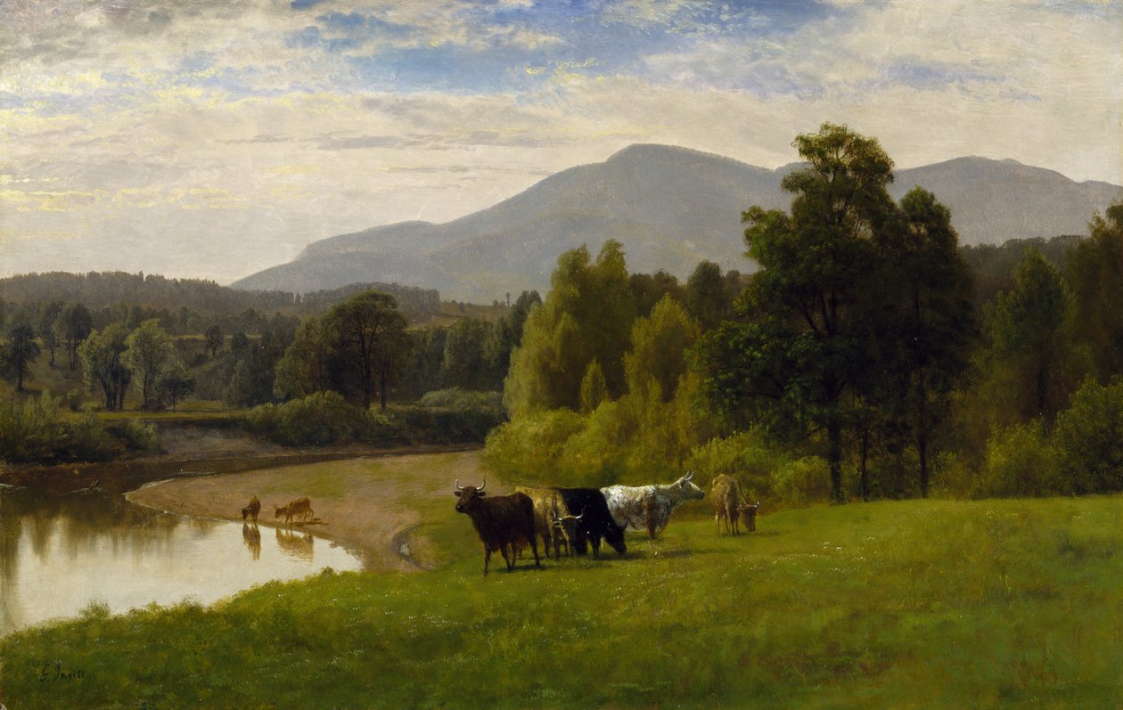 Pâturages, 1867 - George Snr. Inness