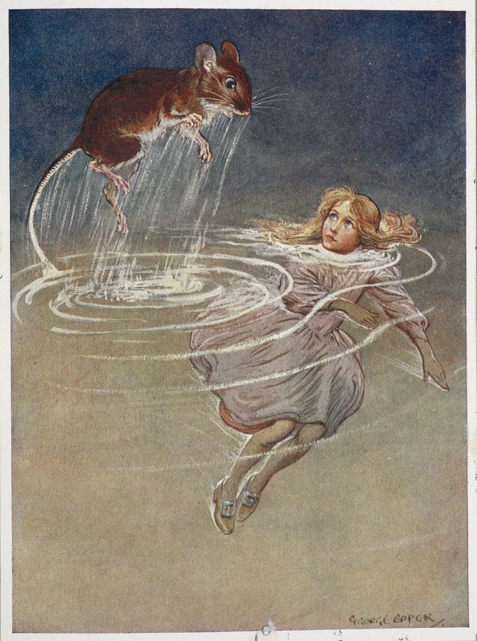 Alice dans la mare de larmes - George Soper