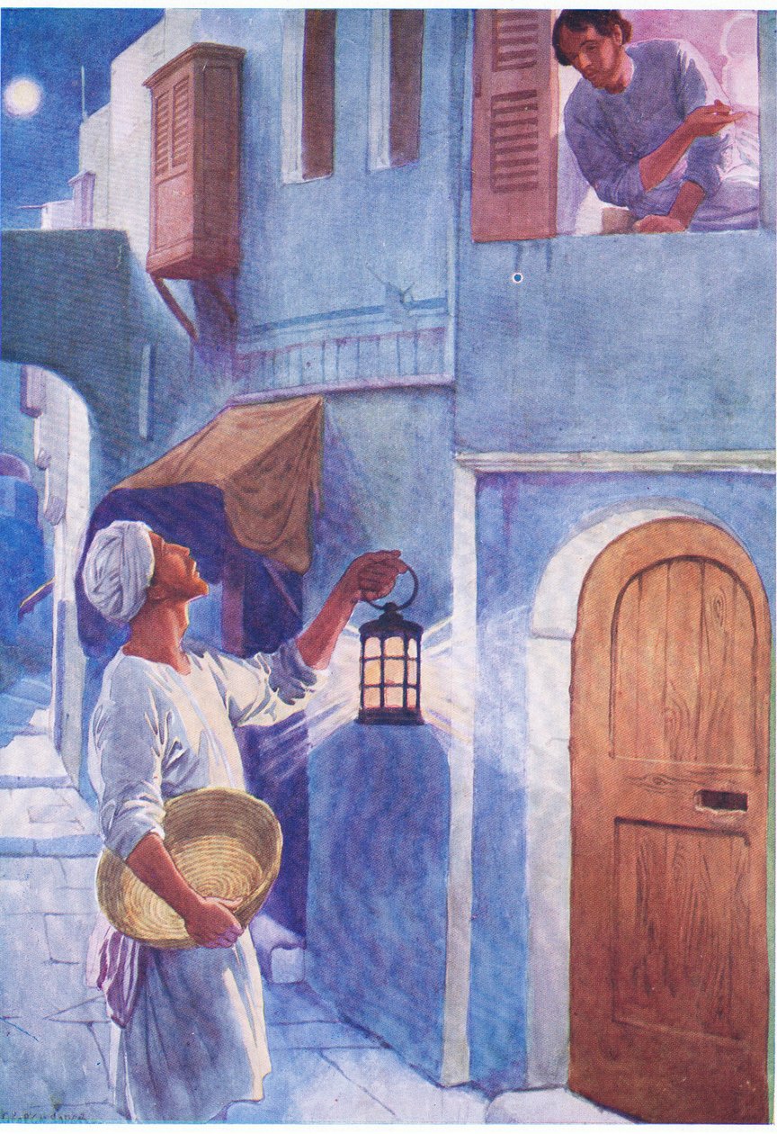 Le voisin inamical, du livre d