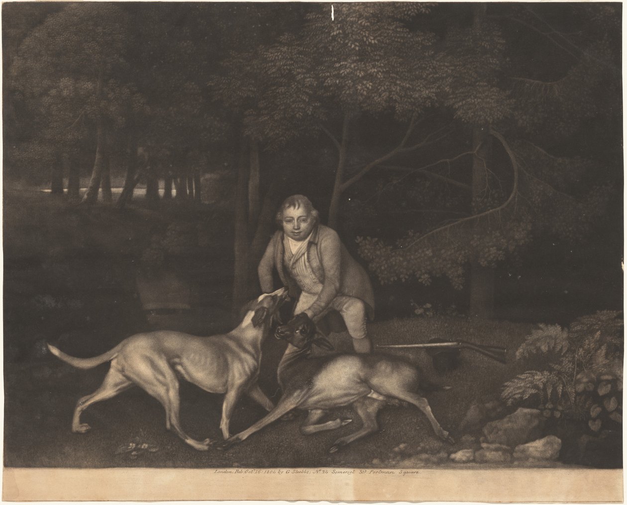La mort de la biche - George Stubbs