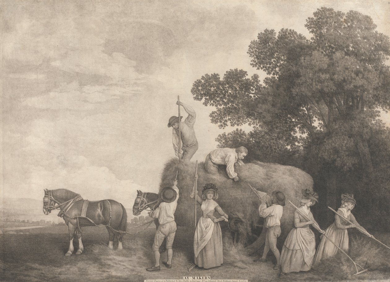Faneurs - George Stubbs