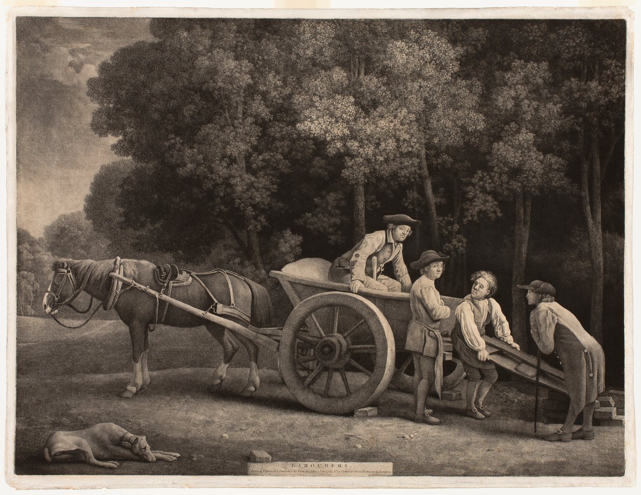 Travailleurs - George Stubbs