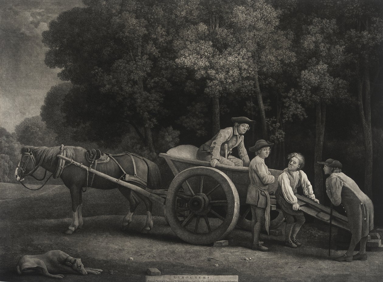 Travailleurs - George Stubbs