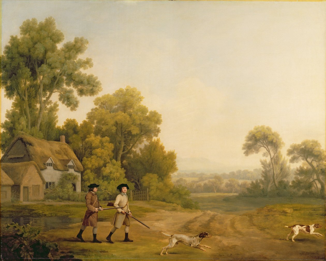 Deux messieurs allant chasser - George Stubbs