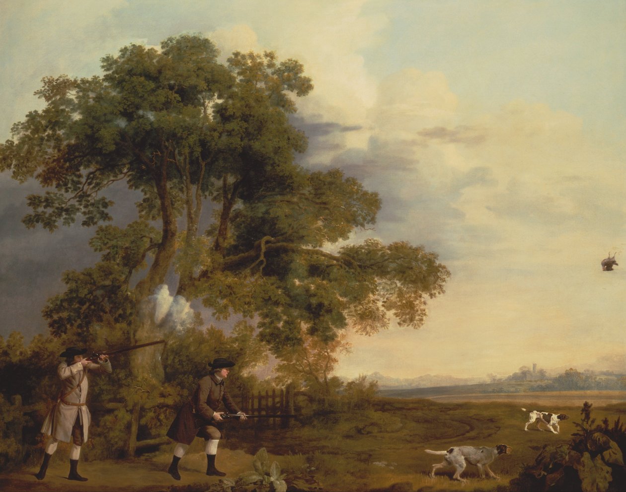 Tournage de Two Gentlemen - George Stubbs