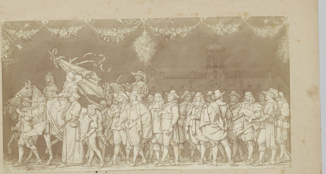 Allemand : Der Ruhm von Amsterdam, 2. Teil
Néerlandais : De roem van Amsterdam, 2. deel - George Sturm