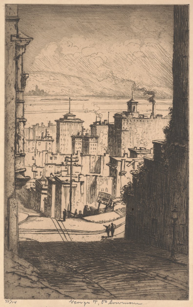 À San Francisco - George Taylor Plowman