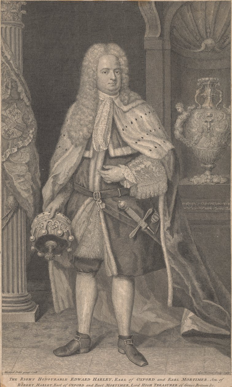 Edward Harley, 2e comte d