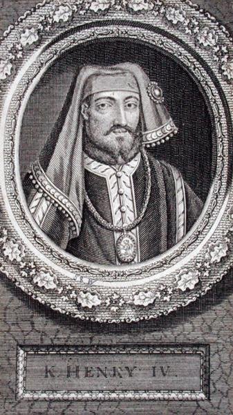 Henri IV (1367-1413) - George Vertue