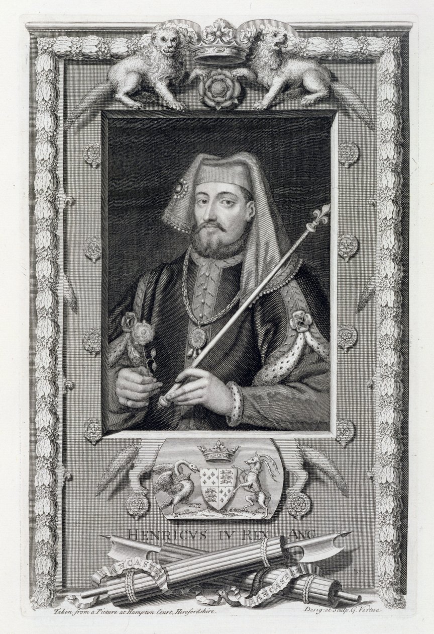 Henri IV (1367-1413) Roi d