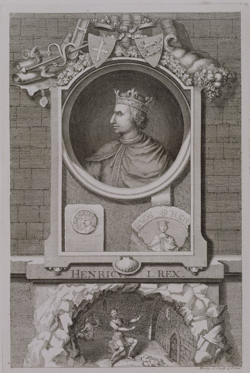 Henri Ier (1068-1135) roi d