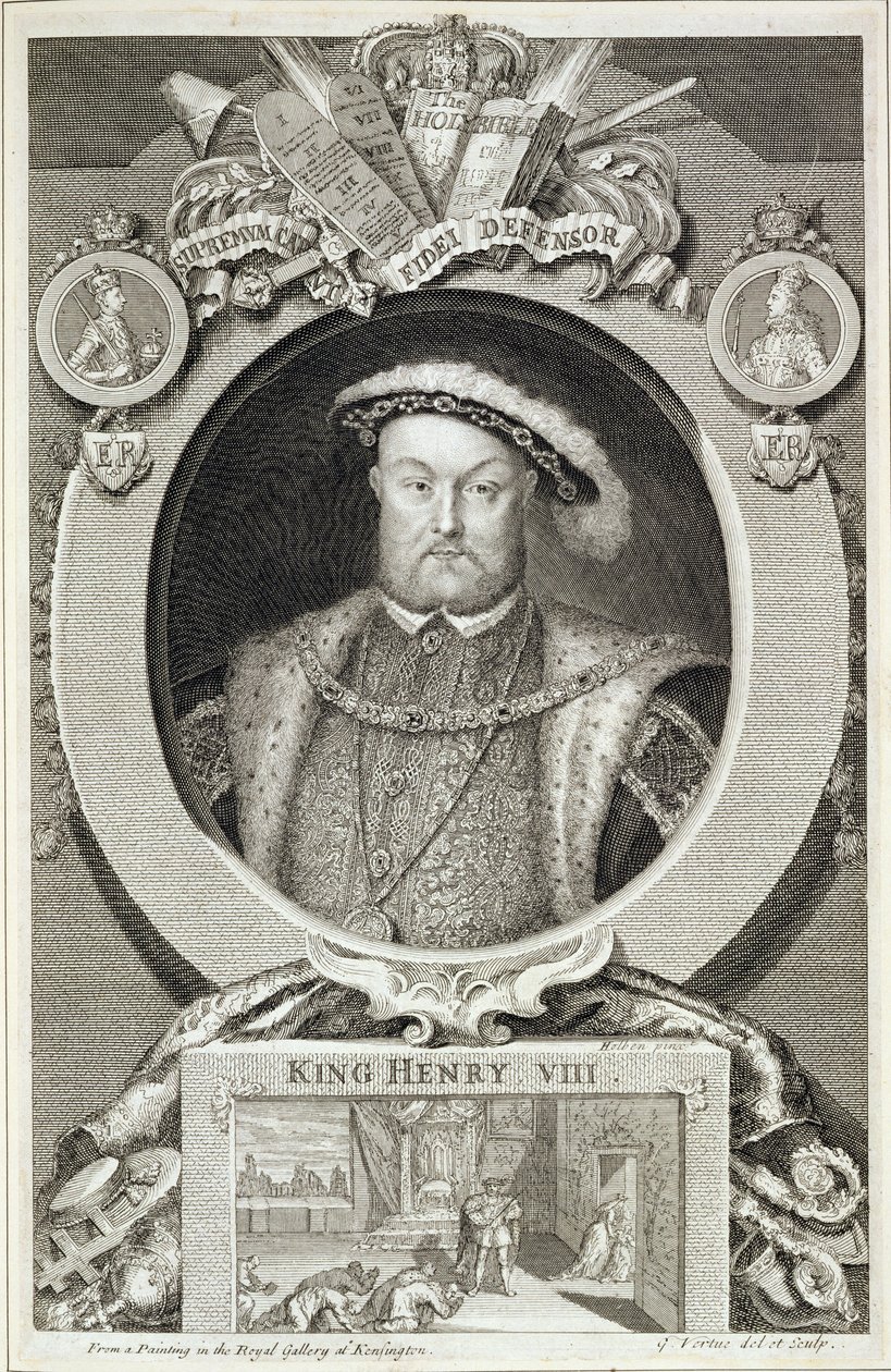 Henri VIII (1491-1547), d